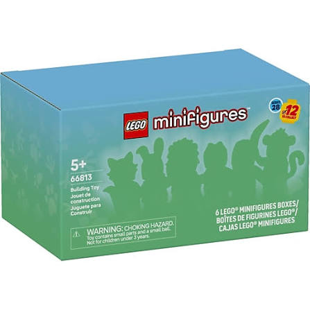 Lego Minifigures pack of 66813