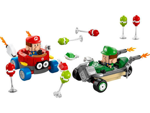 Baby Mario and Baby Luigi