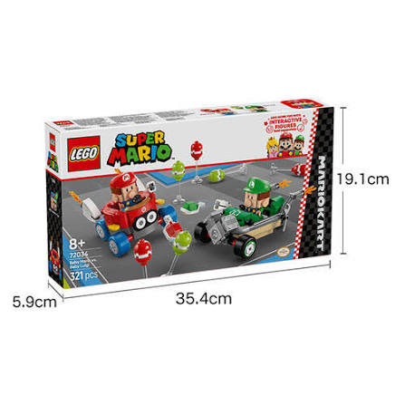 Baby Mario and Baby Luigi