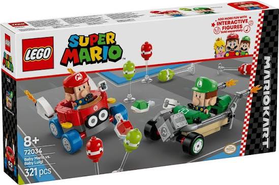 Baby Mario and Baby Luigi