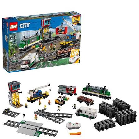 Cargo Train 60198