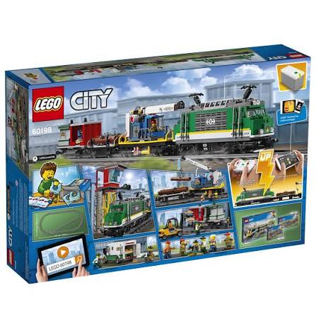 Cargo Train 60198