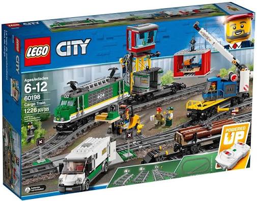 Cargo Train 60198