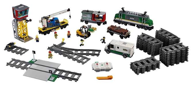Cargo Train 60198