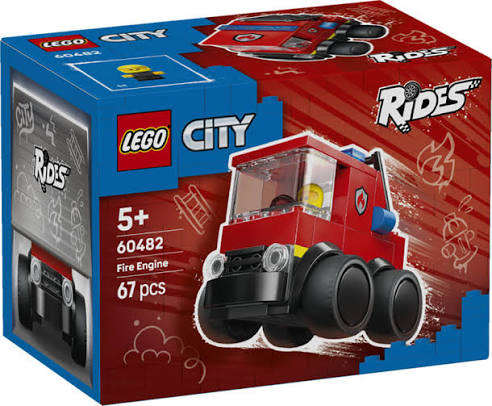 Fire truck 60482