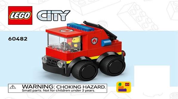 Fire truck 60482