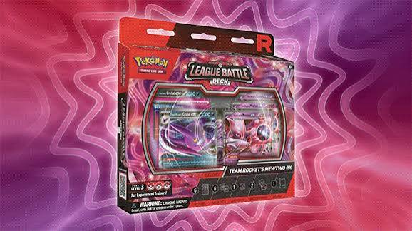 League Battle Deck [Team Rocket's Mewtwo ex]