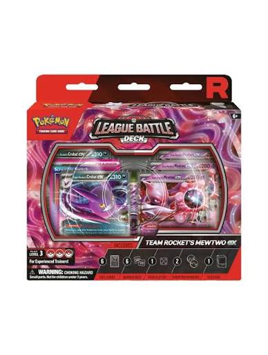 League Battle Deck [Team Rocket's Mewtwo ex]