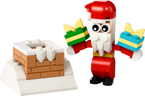 Christmas Chimney Fun With Santa 30692