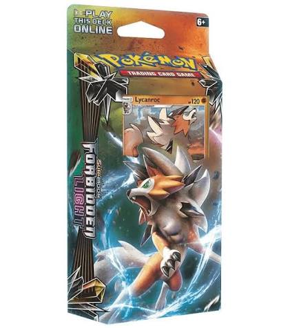 Lycanroc Forbidden Light Theme Deck