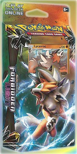 Lycanroc Forbidden Light Theme Deck