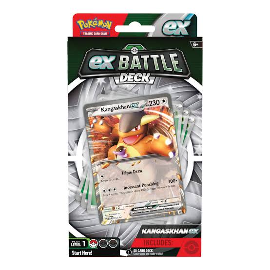 Kangaskhan ex battle deck