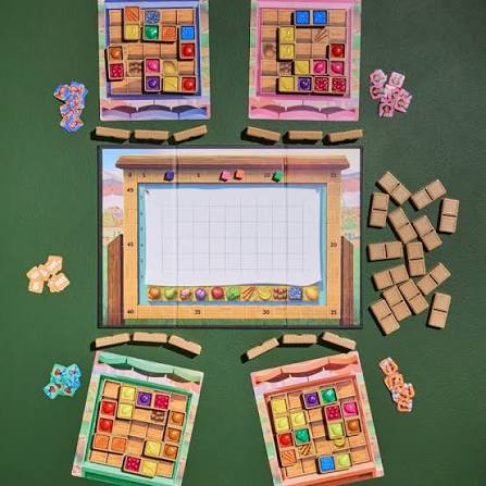 Market Fresh Board Game