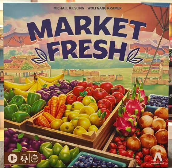 Market Fresh Board Game