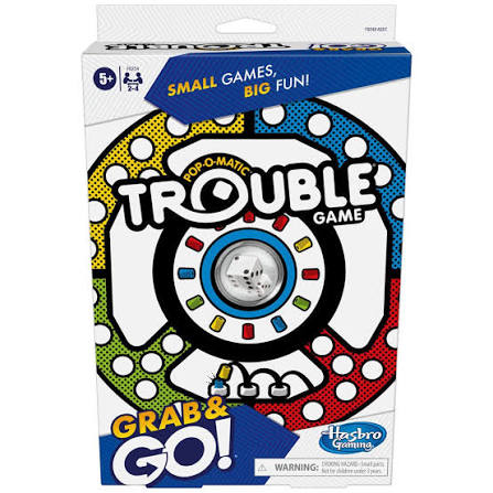 Trouble Board Game