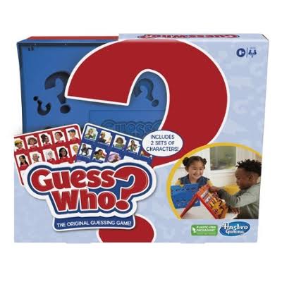 Guess who? Board game