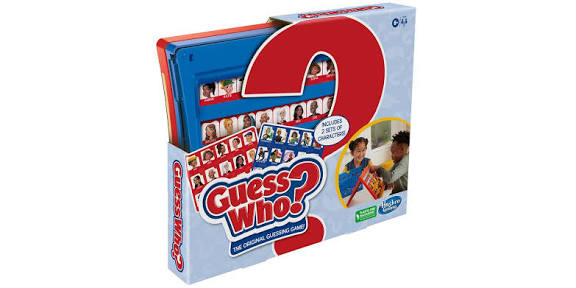 Guess who? Board game