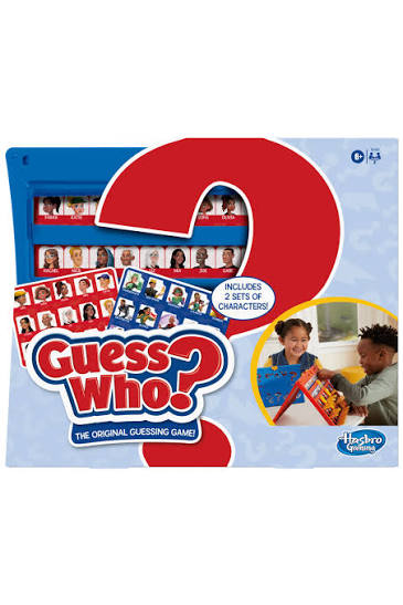 Guess who? Board game
