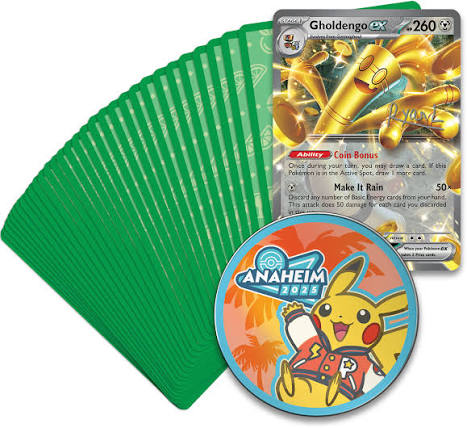 Liao Fu Guan Joltdengo 2025 Pokemon Wolrds Championship Deck