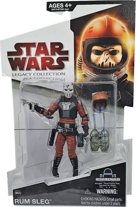 Rum sleg star wars (legacy collection)