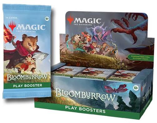 Bloomburrow Play Boosters Box Magic: The Gathering