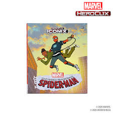HeroClix Marvel Iconix: Your Friendly Neighborhood Spider- Man