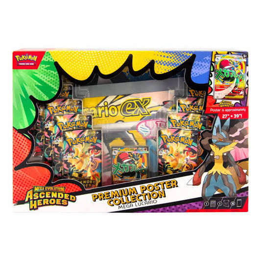 Premium Poster Collection: Mega Lucario - ME: Ascended Heroes (ASC)