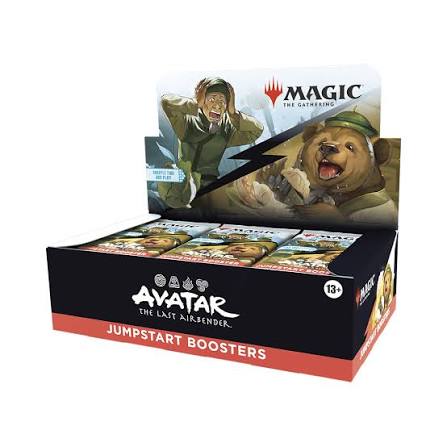 Avatar: The Last Airbender - Jumpstart Booster Display Box