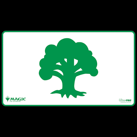 UP MTG Stitched Play Mat Mana 8 Forest