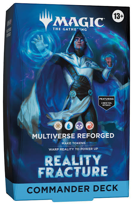 MTG Reality Fracture Commander Deck