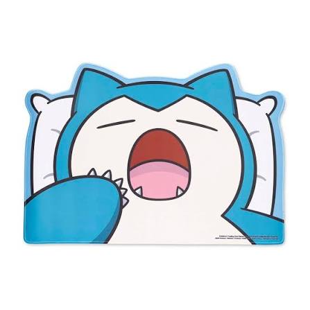 Pokémon TCG: Snorlax Die-Cut Playmat