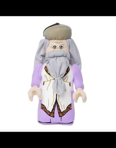 Dumbledore Lego Harry Potter Plush
