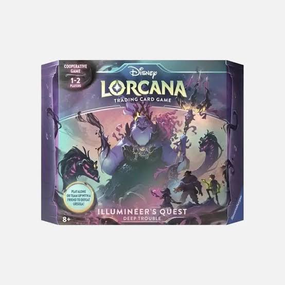 Disney Lorcana: Illumineer's Quest - Deep Trouble