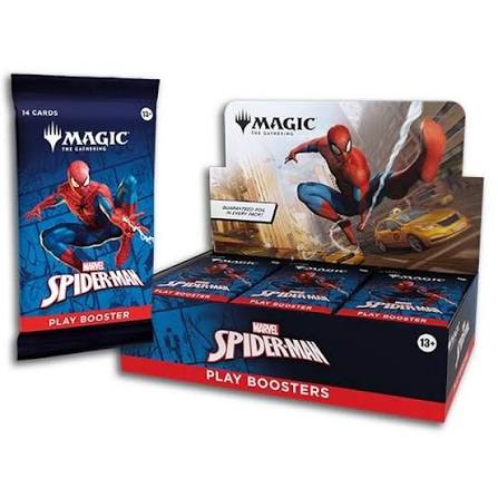 MTG Marvel's Spider-Man PLAY Booster