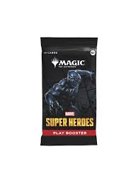 MTG Marvel Super Heroes Play Booster