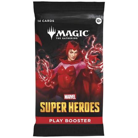 MTG Marvel Super Heroes Play Booster