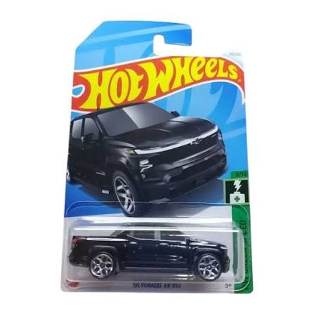 Hot Wheels Sliverado Ev Rst