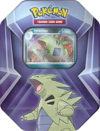 Tyranitar ex Tin