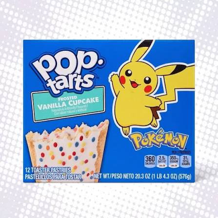 Pokémon Poptarts