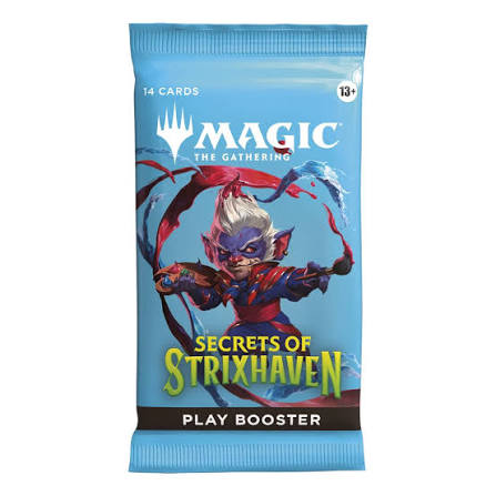 Secrets of Strixhaven Play Booster