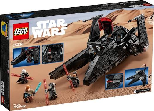 Inquisitor Tranport Scythe 75336