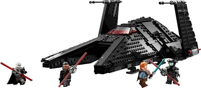 Inquisitor Tranport Scythe 75336