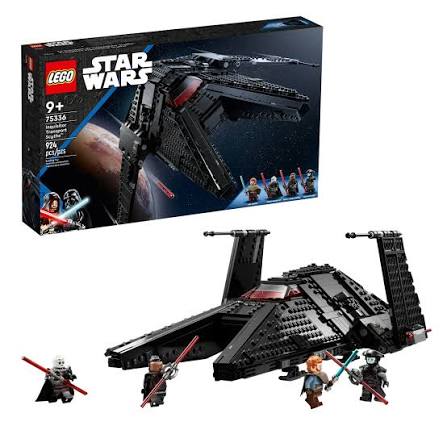 Inquisitor Tranport Scythe 75336