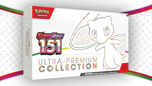 Pokémon TCG: Scarlet & Violet 151 Ultra Premium Collection Box (16 Packs)