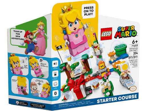 LEGO Super Mario Adventures with Peach Starter Course (71403)