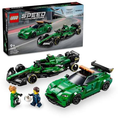 Aston Martin vantage safety car and AMR23 76925