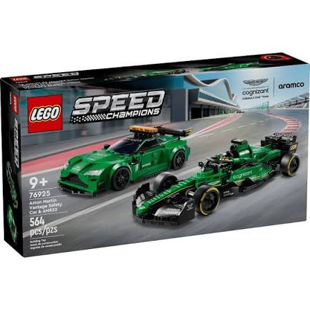 Aston Martin vantage safety car and AMR23 76925