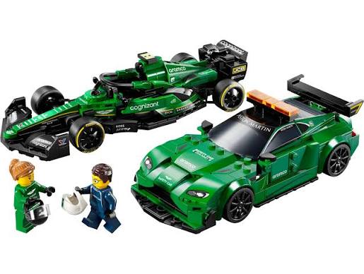 Aston Martin vantage safety car and AMR23 76925