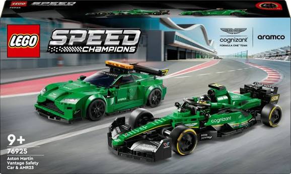Aston Martin vantage safety car and AMR23 76925