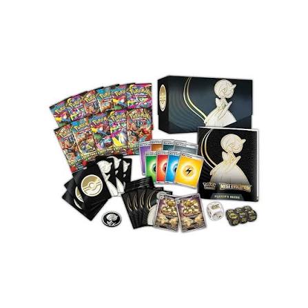 Mega Evolution Elite Trainer Box [Mega Gardevoir] - ME01: Mega Evolution (MEG)